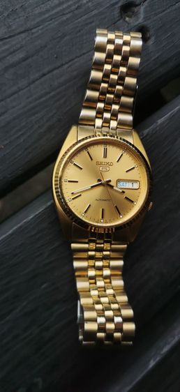 Vintage Seiko presiden auto day-date gold 7s26 ขอหยักตัวนิยม เดิม เดิมทองทั้งเรือนและสาย ใสกิ๊กเครื่องสวย เดินปรกติ สะสมใช้งานได้อีกนานครับ