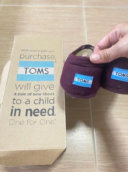 รองเท้า ผญ Toms รูปที่ 3