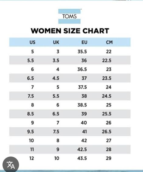 รองเท้า ผญ Toms รูปที่ 6