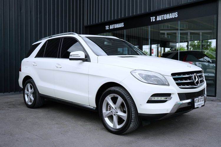 รถ Mercedes-Benz ML-Class ML250 CDI สี ขาว