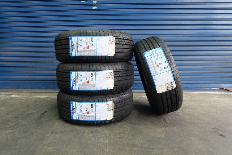 👑 ยางใหม่ Toyo Tires รุ่น Proxes CR1 ขนาด 195 55R15 ปี25
