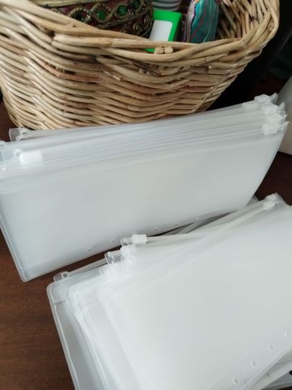 ซองพลาสติกใสแบรนด์​MUJI รูปที่ 2