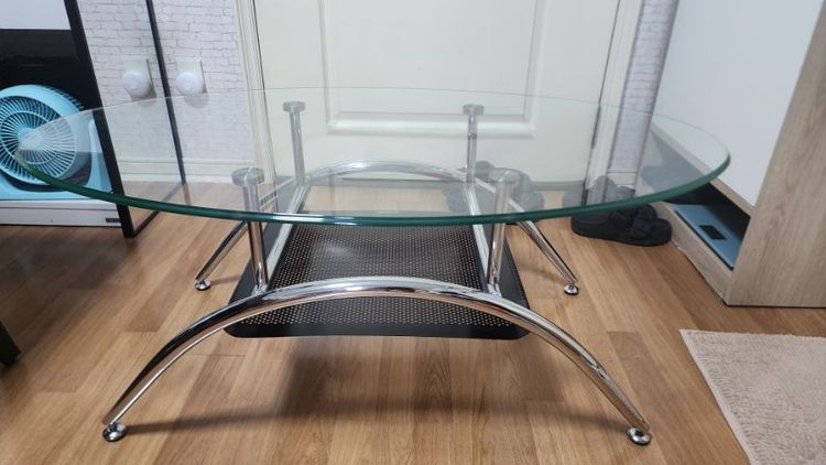 โต๊ะ กลาง tempered glass homepro ใหม่มาก รูปที่ 6