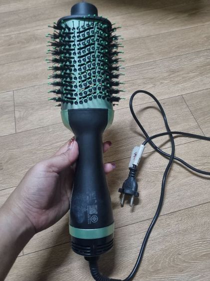 หวีไดร์วอลลุ่มไฟฟ้า รูปที่ 2