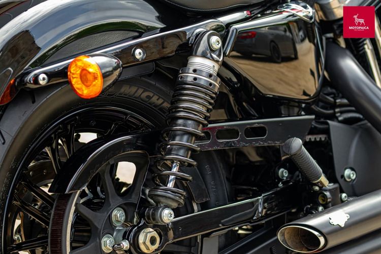 Harley Davidson Sportster48 ปี2020 สีส้มตัวหายาก วิ่ง3,000Mi. รูปที่ 12