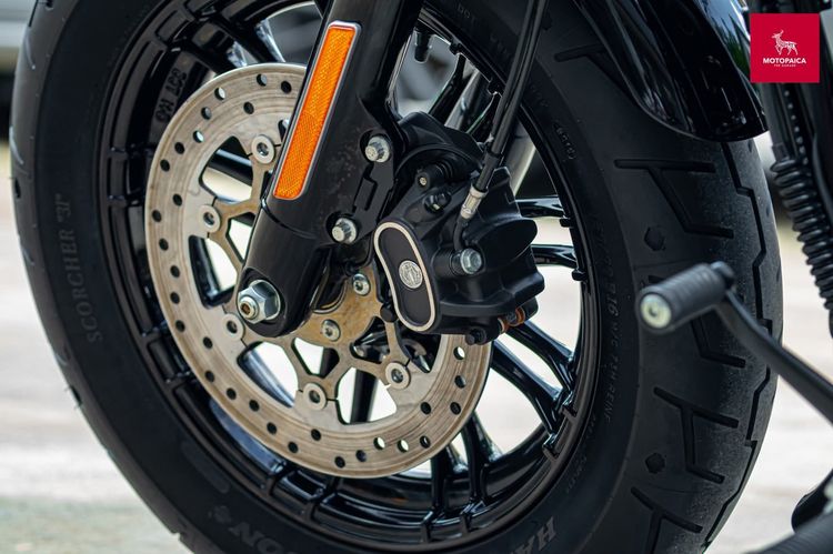 Harley Davidson Sportster48 ปี2020 สีส้มตัวหายาก วิ่ง3,000Mi. รูปที่ 11