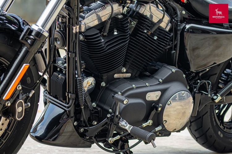 Harley Davidson Sportster48 ปี2020 สีส้มตัวหายาก วิ่ง3,000Mi. รูปที่ 9