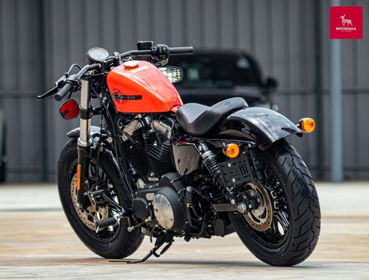 Harley Davidson Sportster48 ปี2020 สีส้มตัวหายาก วิ่ง3,000Mi. รูปที่ 4