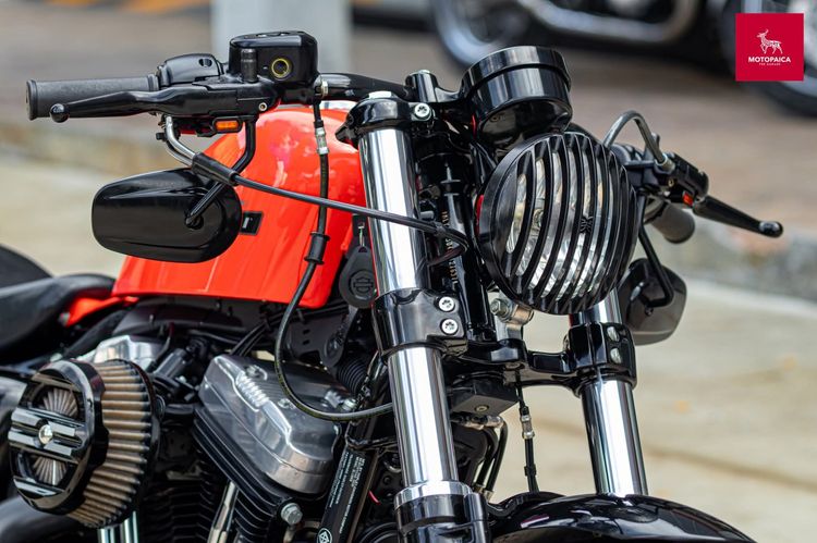 Harley Davidson Sportster48 ปี2020 สีส้มตัวหายาก วิ่ง3,000Mi. รูปที่ 15