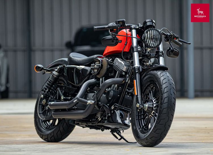 Forty-Eight Harley Davidson Sportster48 ปี2020 สีส้มตัวหายาก วิ่ง3,000Mi.