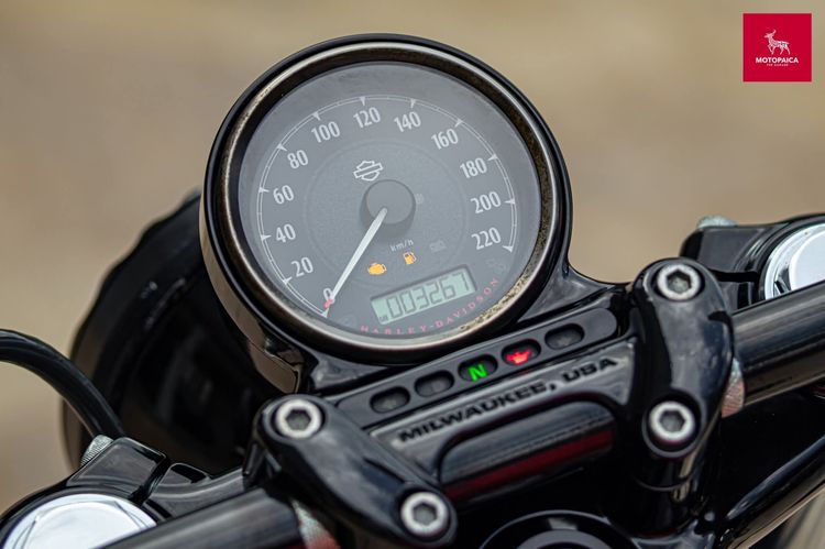 Harley Davidson Sportster48 ปี2020 สีส้มตัวหายาก วิ่ง3,000Mi. รูปที่ 5