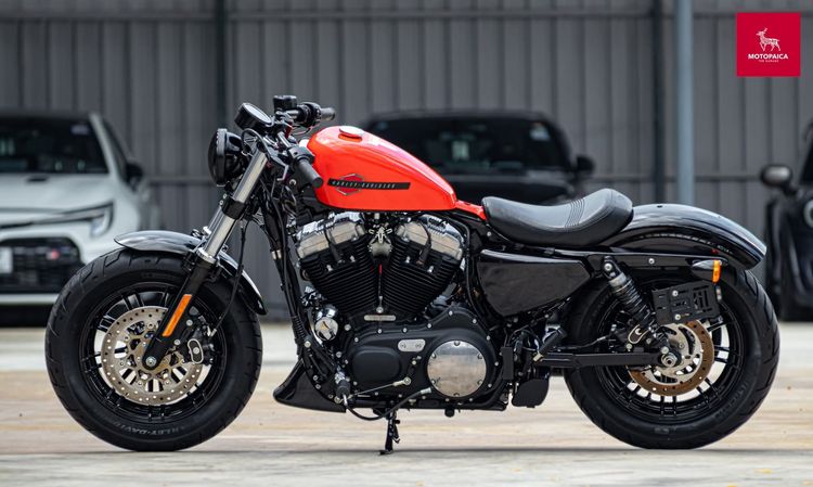 Harley Davidson Sportster48 ปี2020 สีส้มตัวหายาก วิ่ง3,000Mi. รูปที่ 3