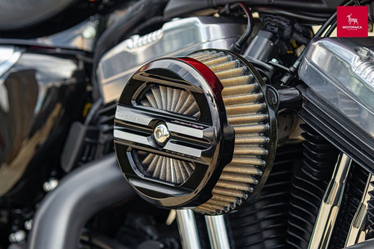 Harley Davidson Sportster48 ปี2020 สีส้มตัวหายาก วิ่ง3,000Mi. รูปที่ 7