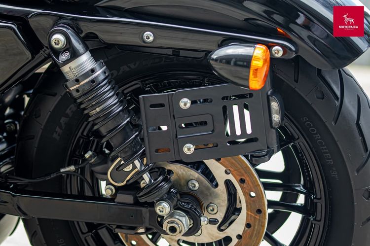 Harley Davidson Sportster48 ปี2020 สีส้มตัวหายาก วิ่ง3,000Mi. รูปที่ 10