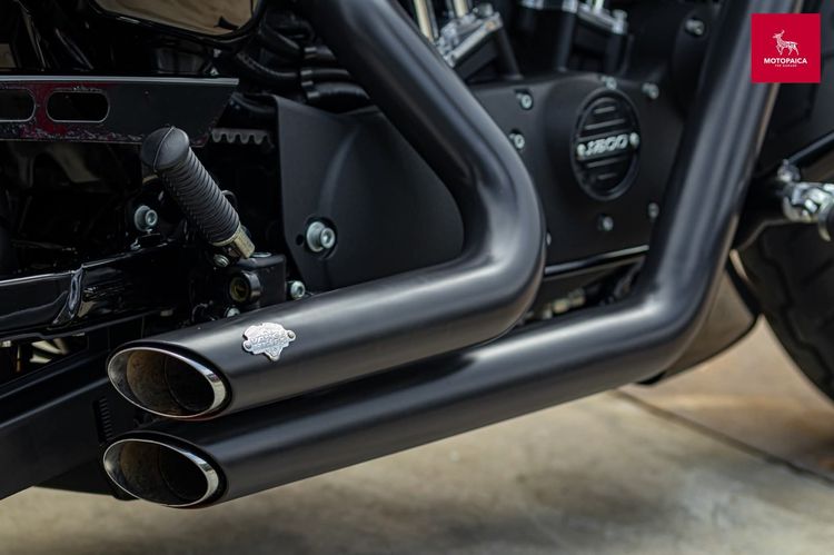 Harley Davidson Sportster48 ปี2020 สีส้มตัวหายาก วิ่ง3,000Mi. รูปที่ 6