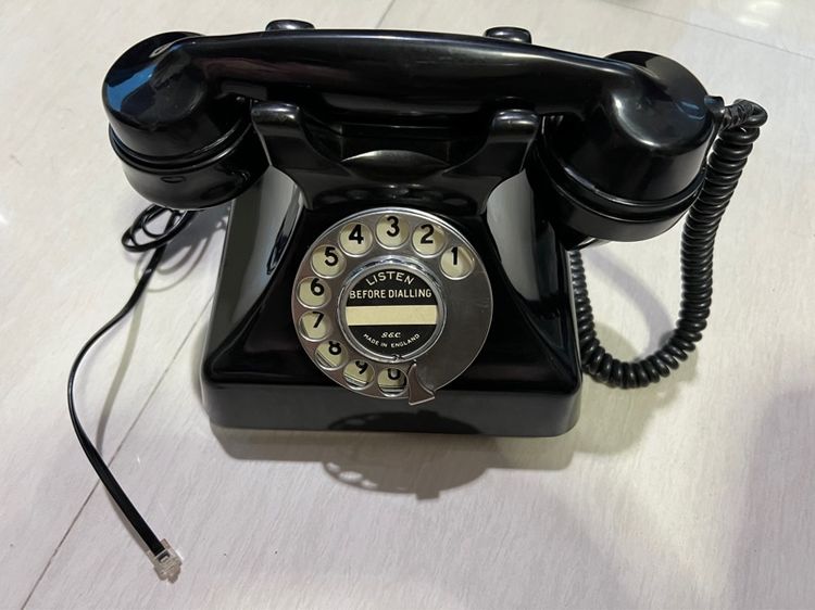 โทรศัพท์ G.E.C. Made in England