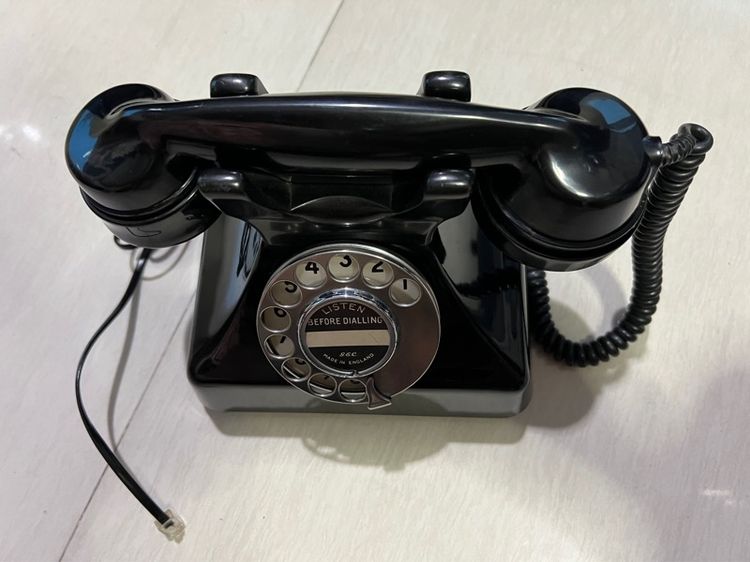 โทรศัพท์ G.E.C. Made in England รูปที่ 2