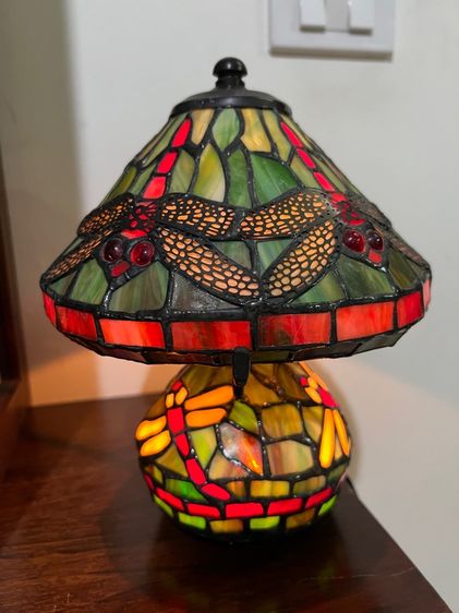 โคมไฟ Stained Glass รูปที่ 2