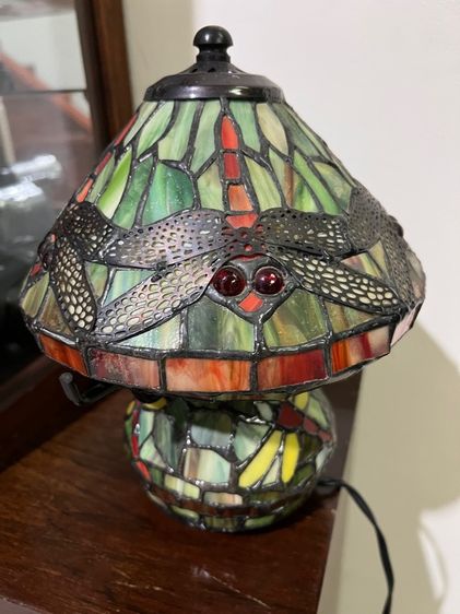 โคมไฟ Stained Glass รูปที่ 4