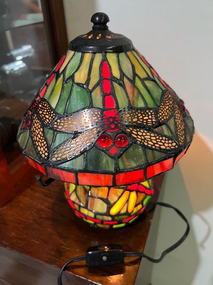 โคมไฟ Stained Glass รูปที่ 3