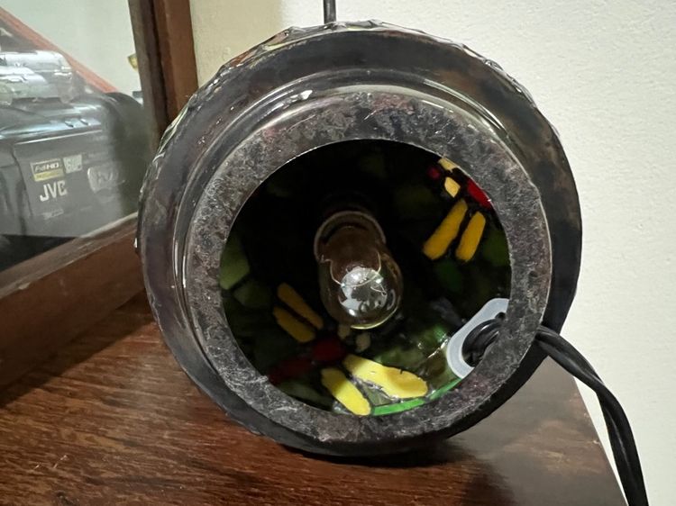 โคมไฟ Stained Glass รูปที่ 9