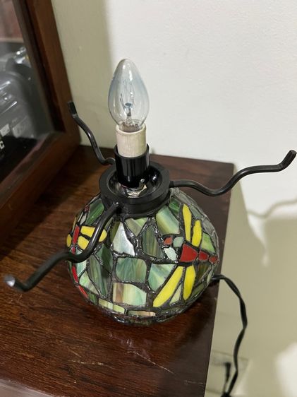 โคมไฟ Stained Glass รูปที่ 5