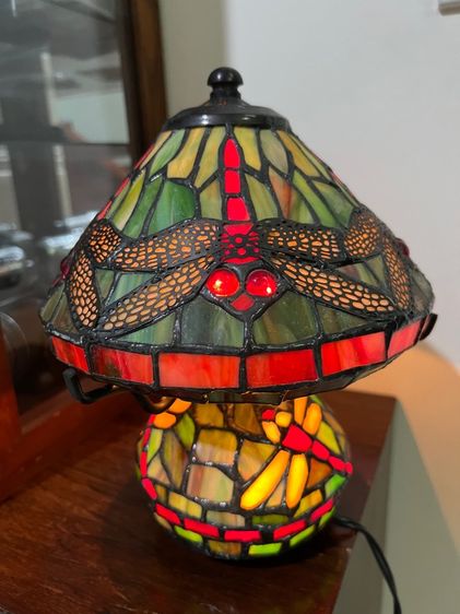 โคมไฟ Stained Glass