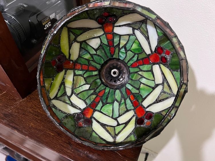 โคมไฟ Stained Glass รูปที่ 7