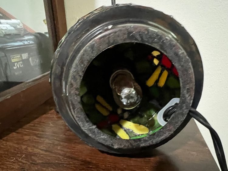 โคมไฟ Stained Glass รูปที่ 8