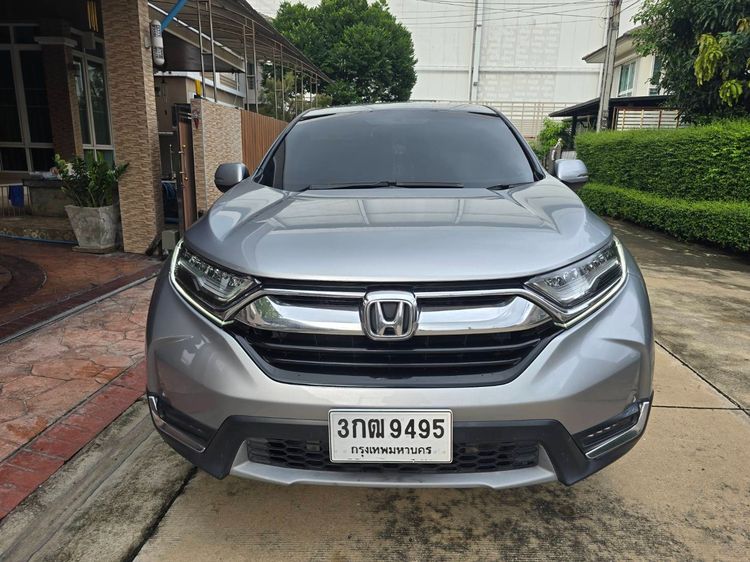 Honda CR-V 2019 2.4 E Utility-car เบนซิน เกียร์อัตโนมัติ เทา รูปที่ 3