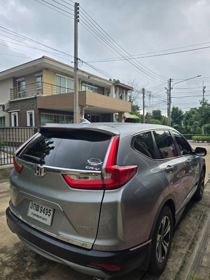 Honda CR-V 2019 2.4 E Utility-car เบนซิน เกียร์อัตโนมัติ เทา รูปที่ 4