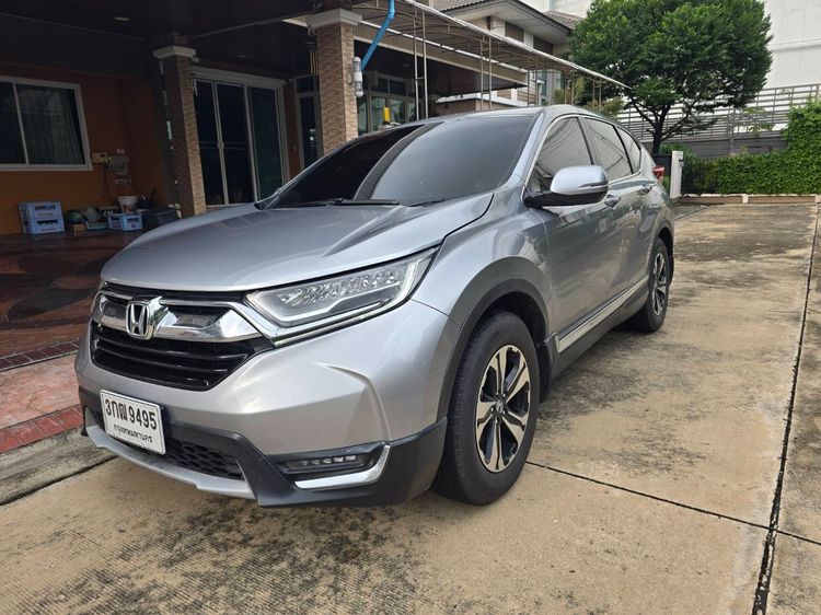รถ Honda CR-V 2.4 E สี เทา