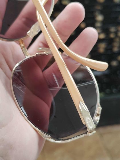 แว่นกันแดด Christian Dior 2250 41 vintage sunglasses Over size made in Austria 70's งานเก่าวินเทจหายาก  รูปที่ 13