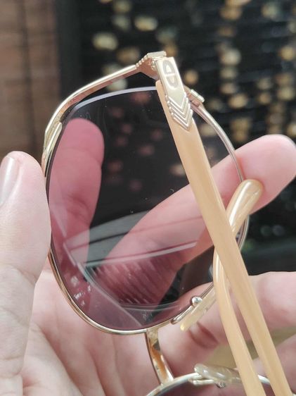 แว่นกันแดด Christian Dior 2250 41 vintage sunglasses Over size made in Austria 70's งานเก่าวินเทจหายาก  รูปที่ 3