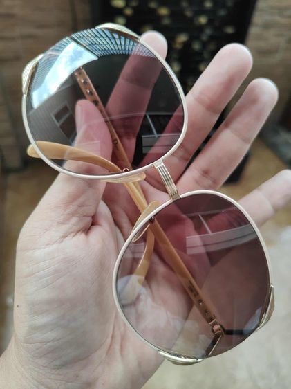 แว่นกันแดด Christian Dior 2250 41 vintage sunglasses Over size made in Austria 70's งานเก่าวินเทจหายาก 