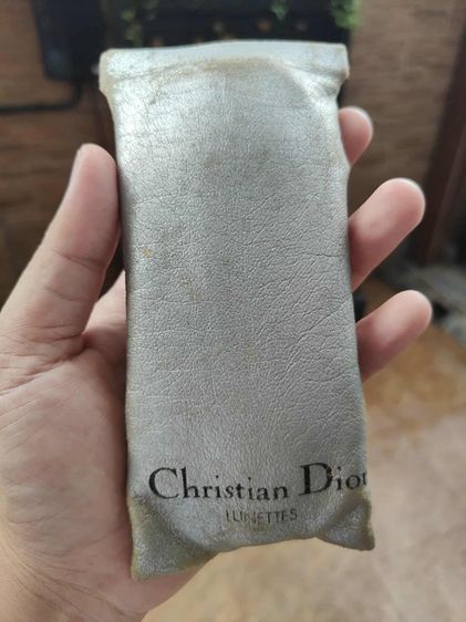 แว่นกันแดด Christian Dior 2250 41 vintage sunglasses Over size made in Austria 70's งานเก่าวินเทจหายาก  รูปที่ 17