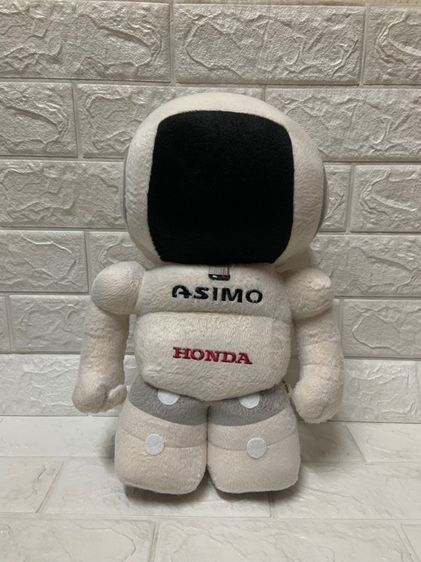 ตุ๊กตาผ้าขน ตุ๊กตาหุ่นยนต์ ASIMO by Honda ของแท้