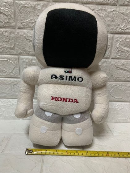 ตุ๊กตาหุ่นยนต์ ASIMO by Honda ของแท้ รูปที่ 3