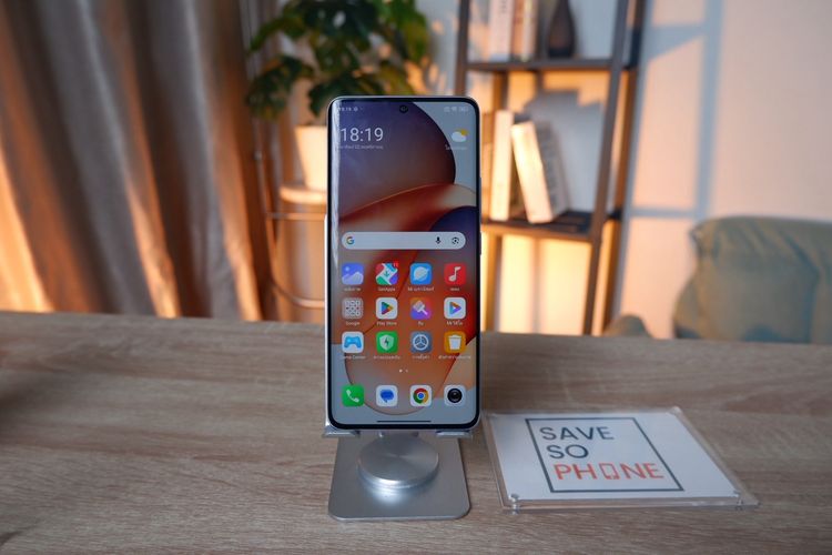 Redmi Note 13 Pro+ 5G 12+512GB สี Purple เครื่องสวย ราคาเพียง 7,590.- มีประกันร้าน 60วัน รูปที่ 2