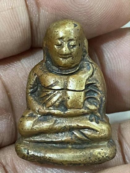 รูปหล่อหลวงพ่อเงินพิมพ์ขี้ตาเก่าสวยๆ