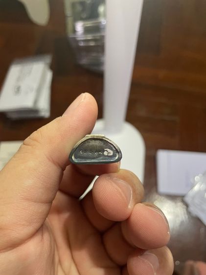 พระกริ่ง รุ่นสร้างพระอุโบสถ เนื้อเงินพิมพ์ใหญ่ หลวงพ่อโสธร ปี 2539 รูปที่ 4