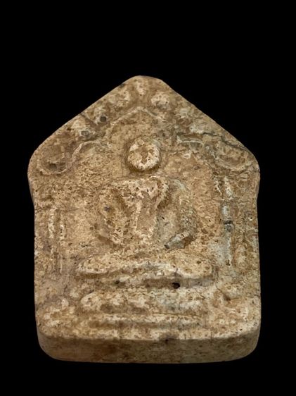 พระขุนแผนพรายกุมารหลวงปู่ทิม วัดละหารไร่ จ.ระยอง เนื้อสีขาวหลังฝังพลอย รูปที่ 5