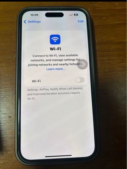 128 GB  ถูกกว่าใหม่ iPhone 15plus สีฟ้า 128gb warrantee jan2026 กล่อง อุปกรณ์ครบ เจ้าของขายเอง คุ้มมาก
