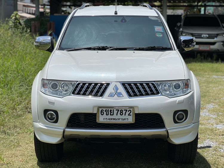 Mitsubishi Pajero Sport 2012 2.5 GT 4WD Utility-car ดีเซล ไม่ติดแก๊ส เกียร์อัตโนมัติ ขาว รูปที่ 3