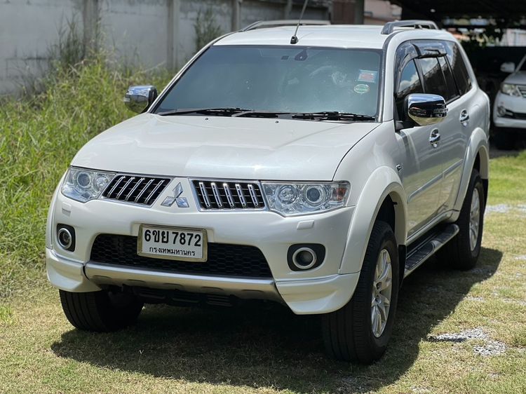 Mitsubishi Pajero Sport 2012 2.5 GT 4WD Utility-car ดีเซล ไม่ติดแก๊ส เกียร์อัตโนมัติ ขาว รูปที่ 2