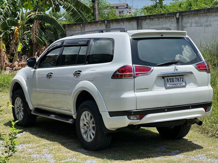 Mitsubishi Pajero Sport 2012 2.5 GT 4WD Utility-car ดีเซล ไม่ติดแก๊ส เกียร์อัตโนมัติ ขาว รูปที่ 4