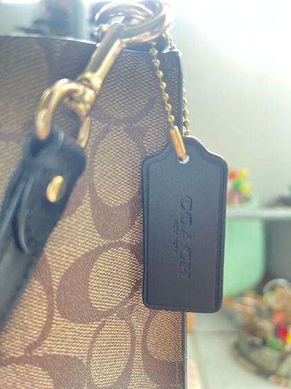 COACH MOLLIE BUCKET BAG 22 รูปที่ 5