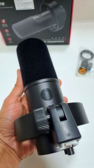 ไมโครโฟน ไลฟ์สด FIFINE K688 เสียงดีขั้นเทพหาข้อมูลได้ เชื่อมต่อ USB หรือ XLR (ประเภทไดนามิก ทำให้เสียงรบกวนน้อย) ซื้อมาเก็บอย่างดีไม่ได้ใช้ รูปที่ 9