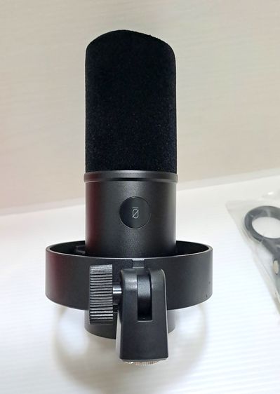 ไมโครโฟน ไลฟ์สด FIFINE K688 เสียงดีขั้นเทพหาข้อมูลได้ เชื่อมต่อ USB หรือ XLR (ประเภทไดนามิก ทำให้เสียงรบกวนน้อย) ซื้อมาเก็บอย่างดีไม่ได้ใช้ รูปที่ 8