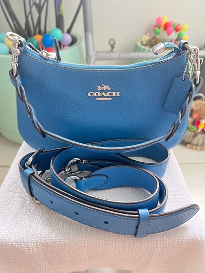 หญิง ฟ้า หนังแท้ COACH TERI SHOULDER BAG